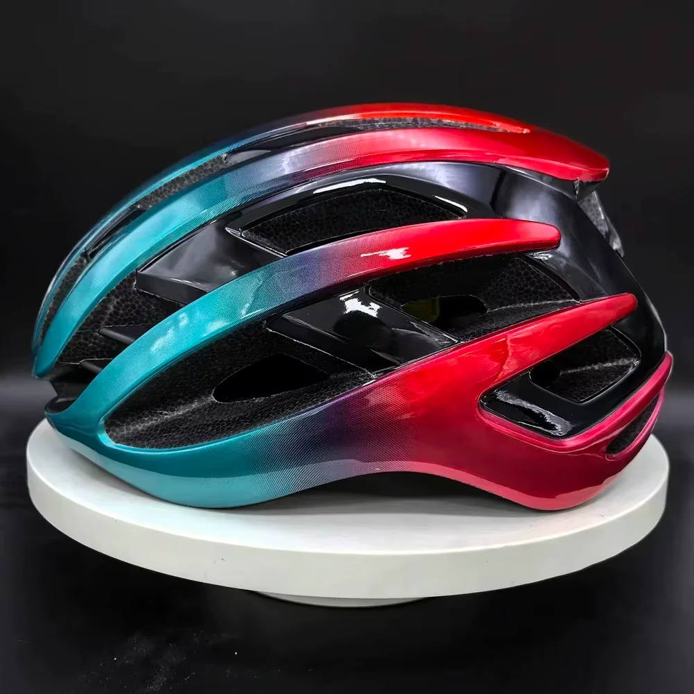 Casque de cyclisme sur route professionnel pour hommes et femmes