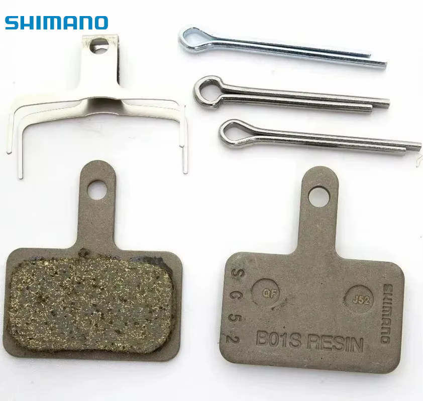 Plaquettes de frein à disque en résine Shimano B01S pour vélo de montagne