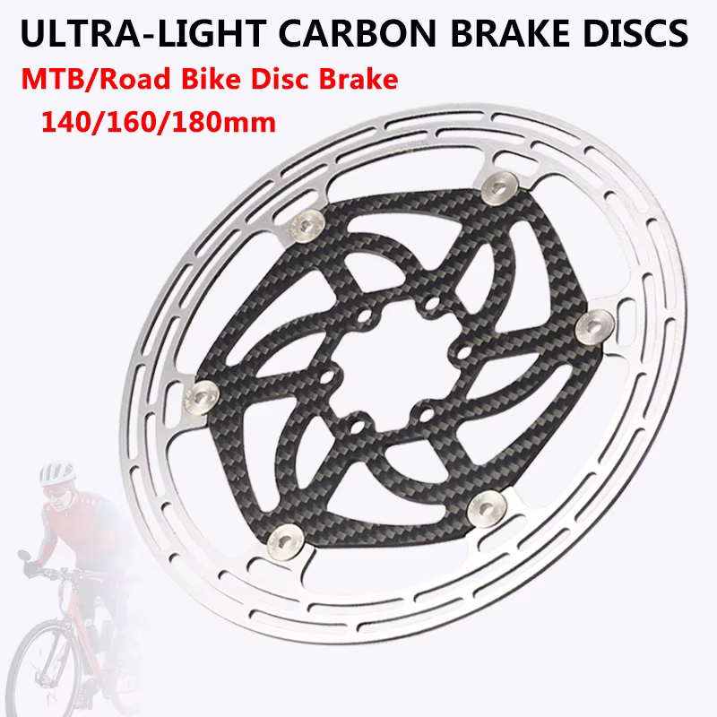 RACEWORK – Rotor de frein à disque de vélo en Fiber de carbone