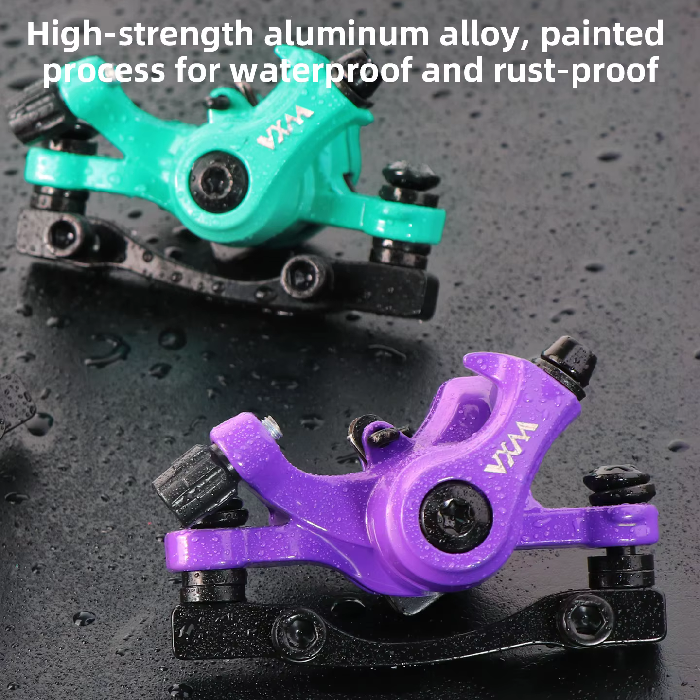 Frein à disque de vélo en alliage d'aluminium
