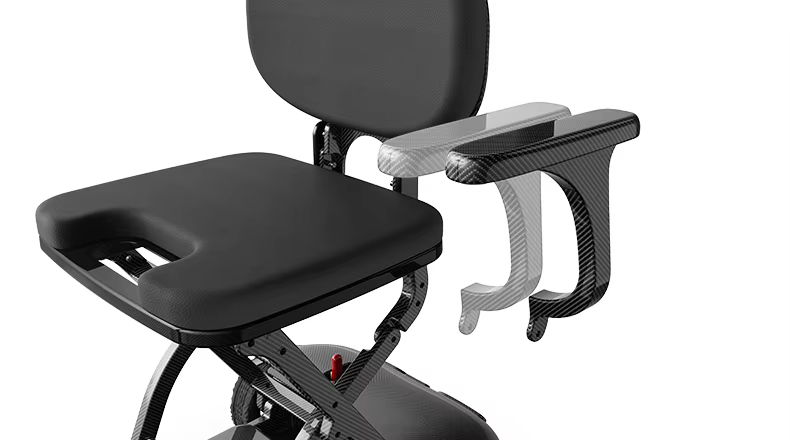 Trottinette électrique pliable ultra-légère à moteur sans balais