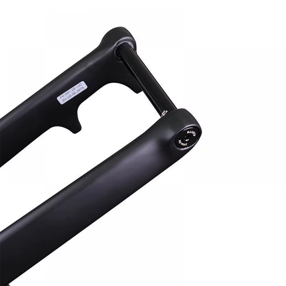 TRIFOX Horquille rigide VTT entièrement en carbone de 29 po – Steerer conique