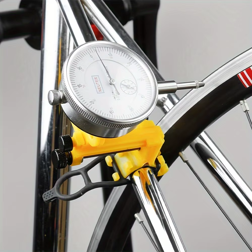 Support de centrage de roue de vélo VTT