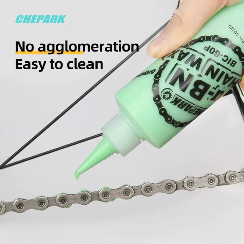 Chepark 120ML chaîne de vélo cireux entretien huile gicler vtt