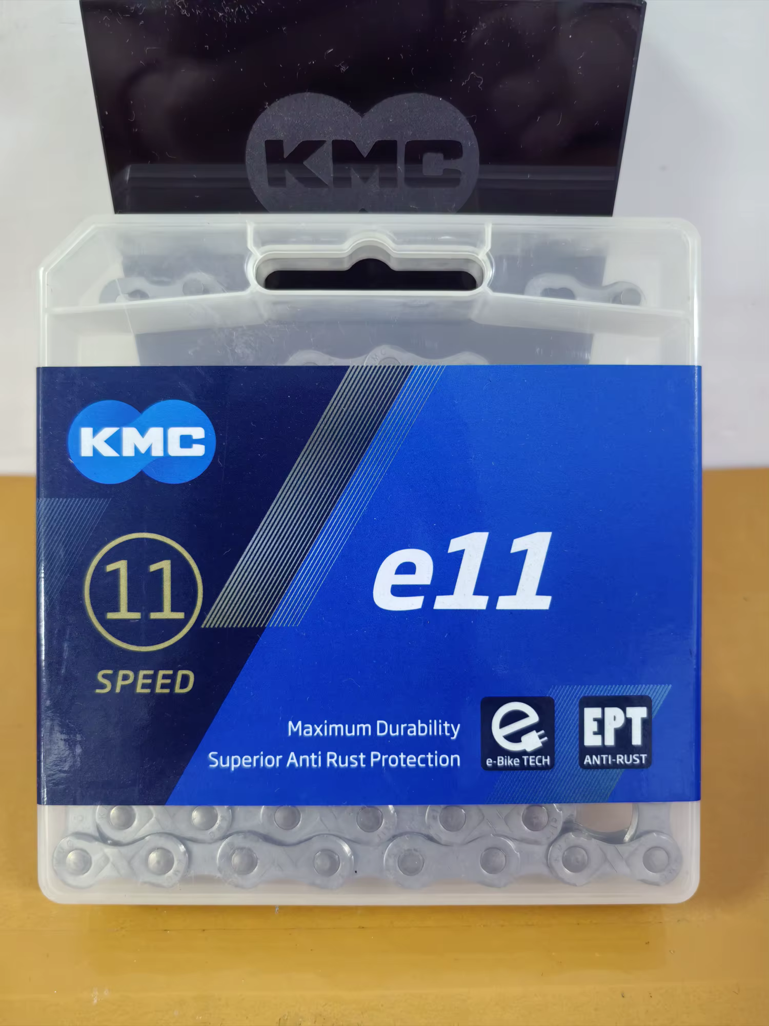 Chaînes de vélo électrique KMC eBike e8 e9 e10 e11 e12
