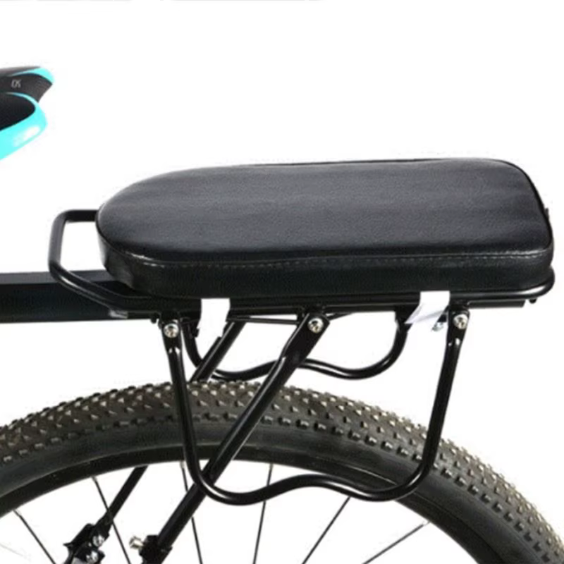 Coussin de siège arrière de vélo
