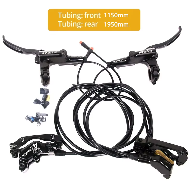 Frein hydraulique BUCKLOS HD-E735 pour vélo électrique