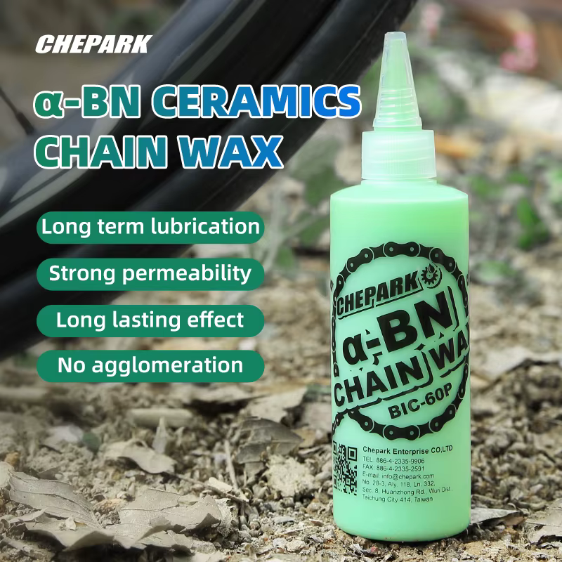Chepark 120ML chaîne de vélo cireux entretien huile gicler vtt