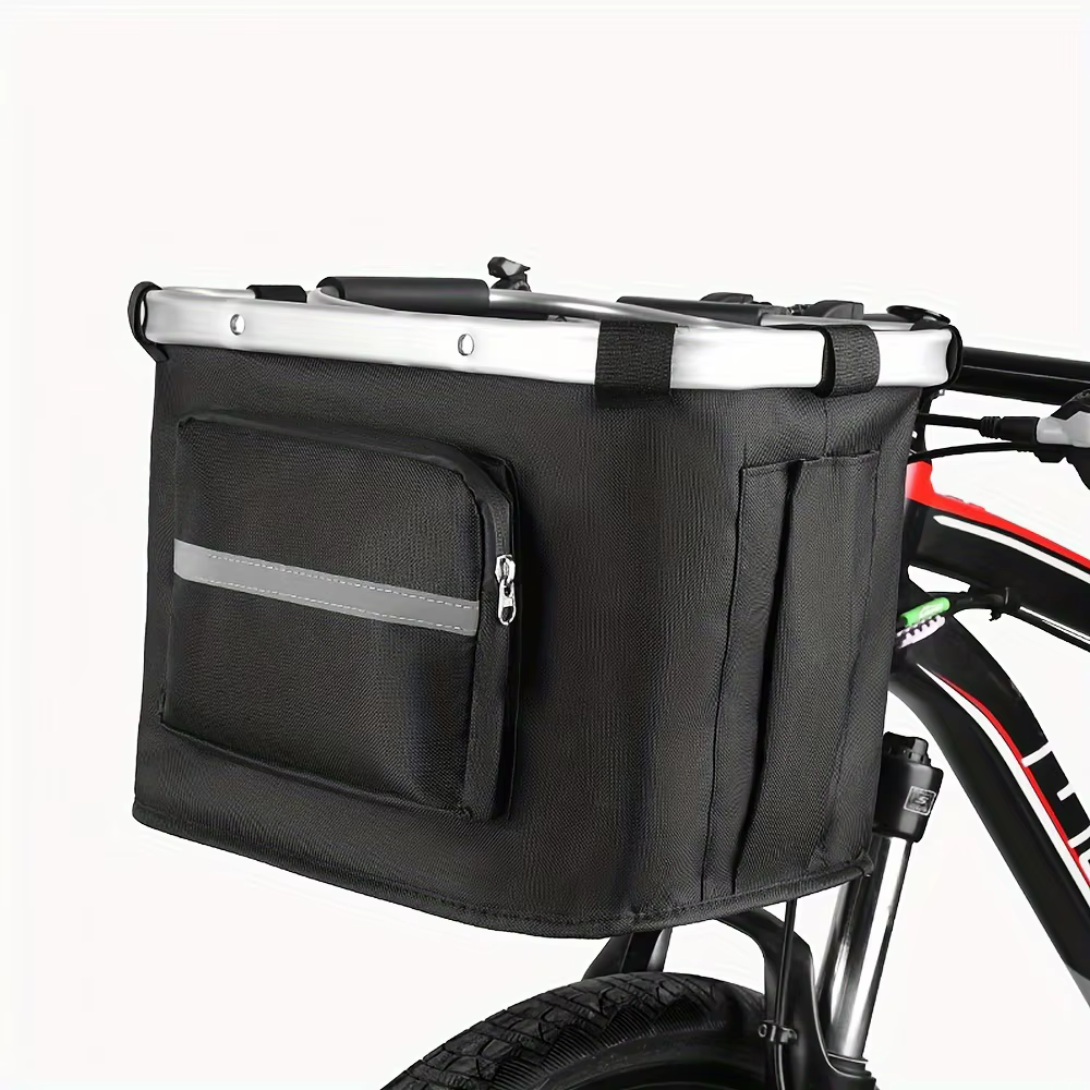 Panier de vélo pliant, 1 pièce