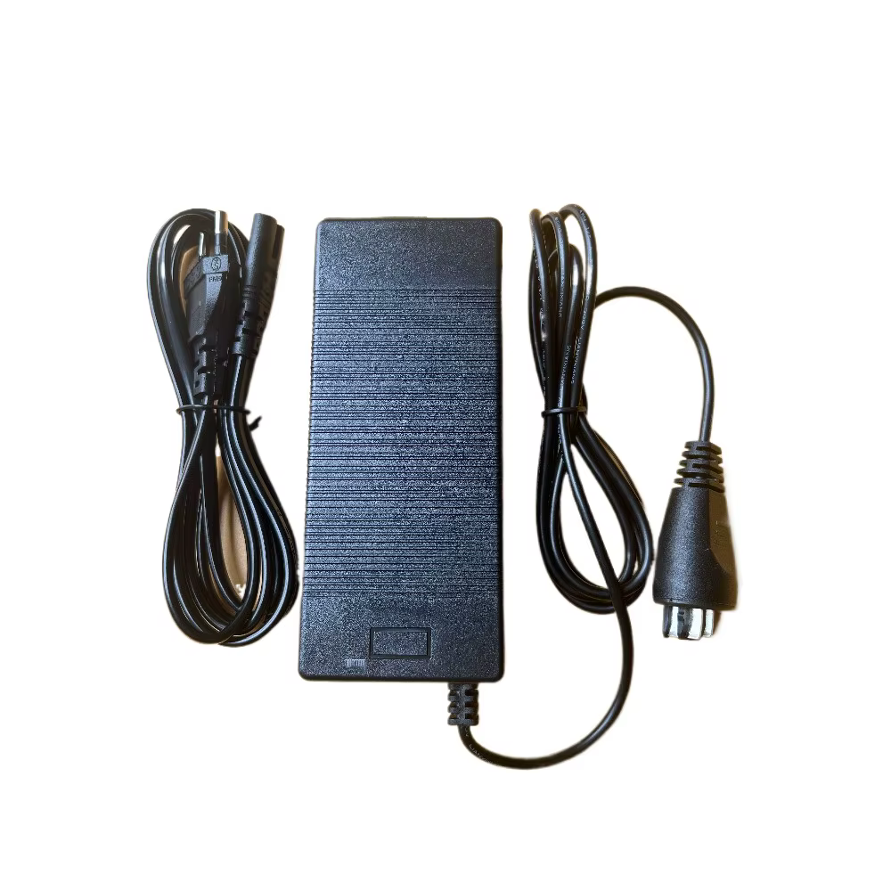 Chargeur de vélo électrique 42V 2A compatible avec les batteries Bosch Active/Performance Line 36V pour vélos électriques
