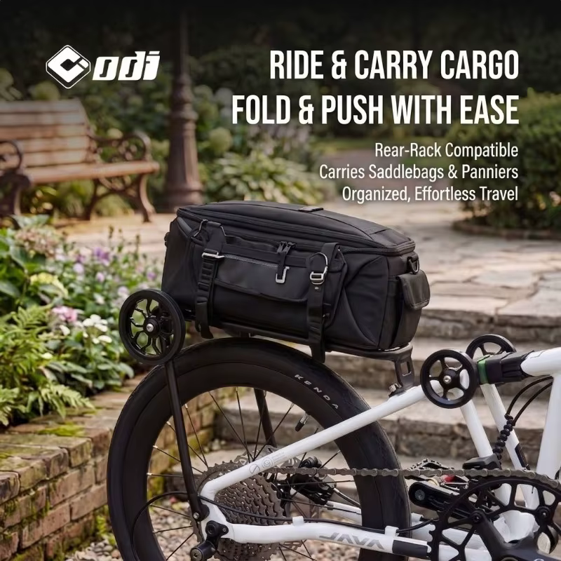 Porte-bagages arrière en alliage d'aluminium pour vélo Brompton JAVA NEO 16 pouces / 20