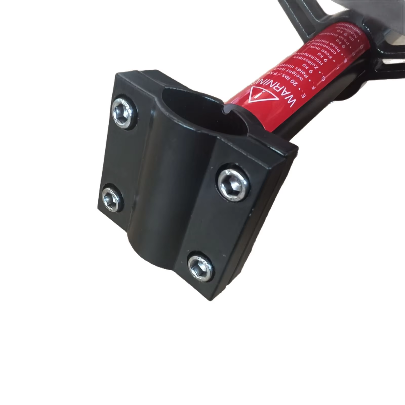 Porte-bagages arrière rétractable en alliage d'aluminium pour vélo