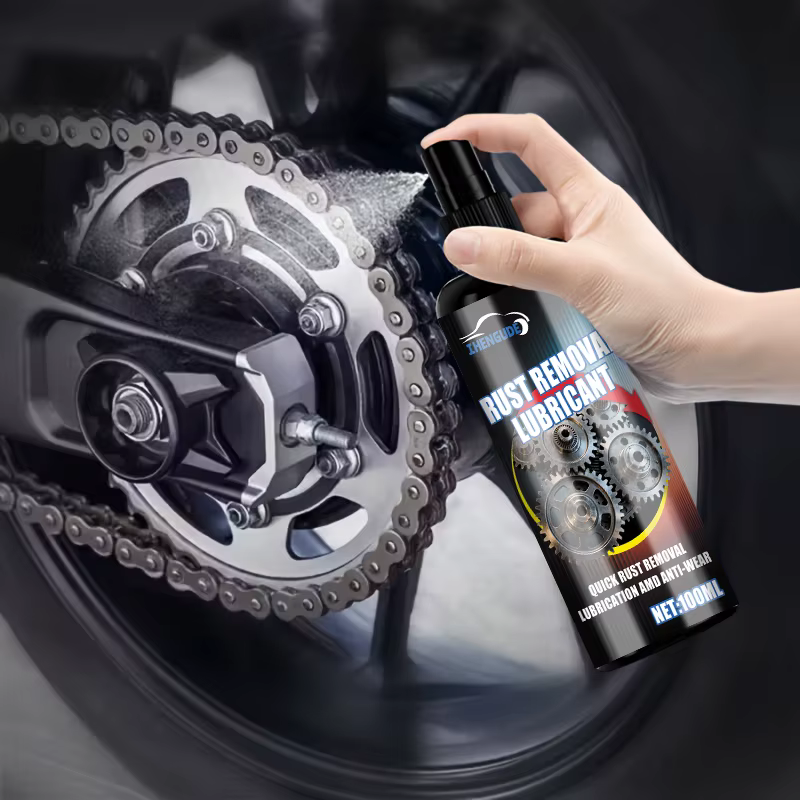 Spray lubrifiant pour chaîne - Graisse