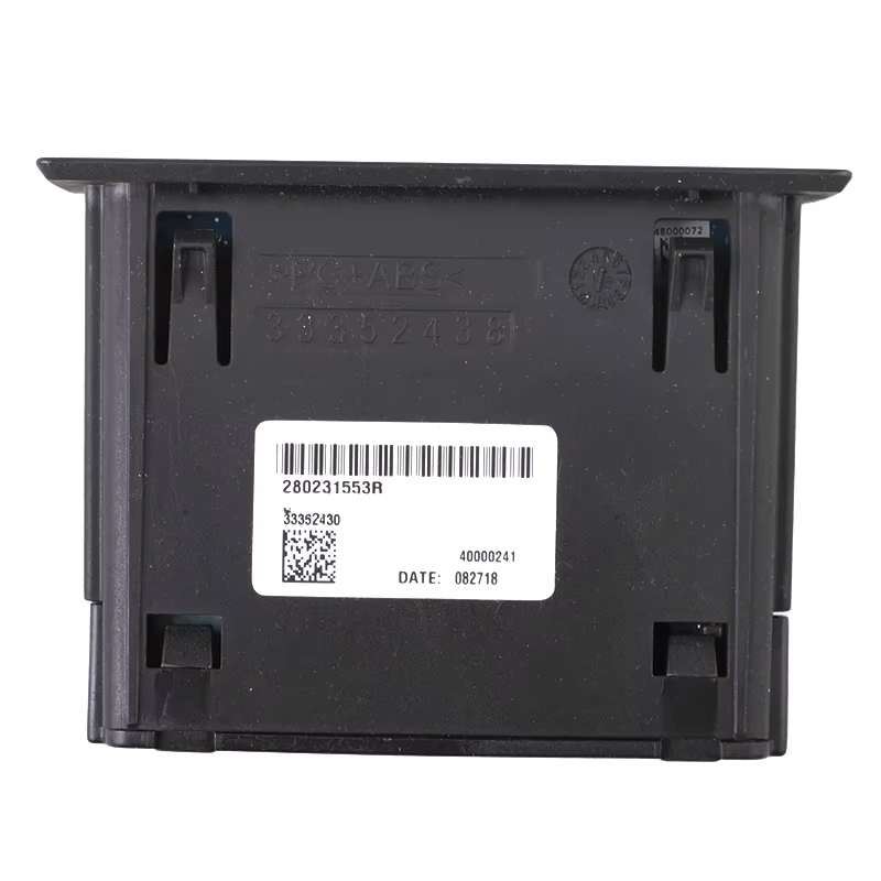 Accessoire Auto de voiture 280231553 Prises USB R et prise AUX adaptées pour Renault Mk5 CLIO 19-21