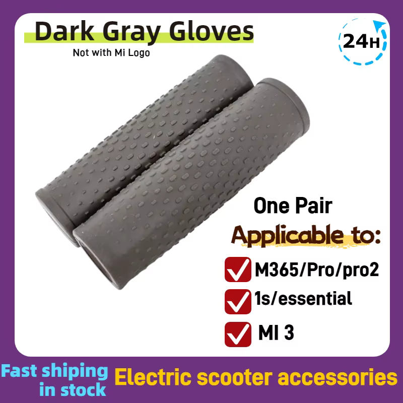 Poignées de guidon pour trottinette électrique Xiaomi M365 1S – Accessoires et pièces détachées