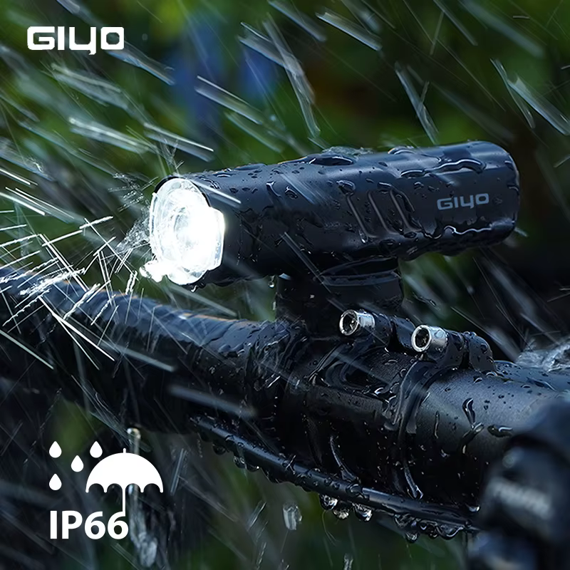 Lampe de vélo Giyo 900-1500 LM