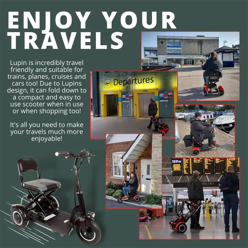 Mini Scooter électrique pliant pour adultes