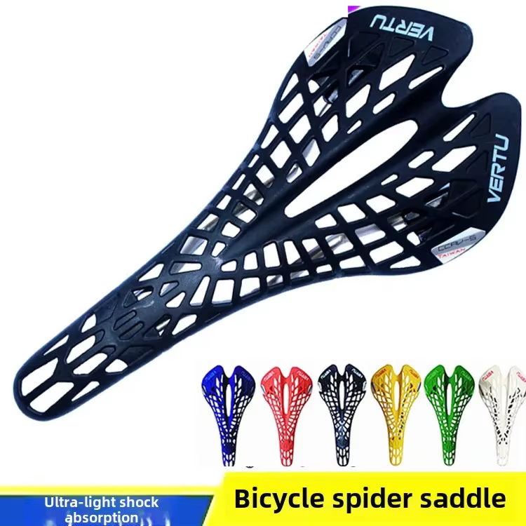 Siège de vélo de montagne respirant ultra-léger absorbant les chocs