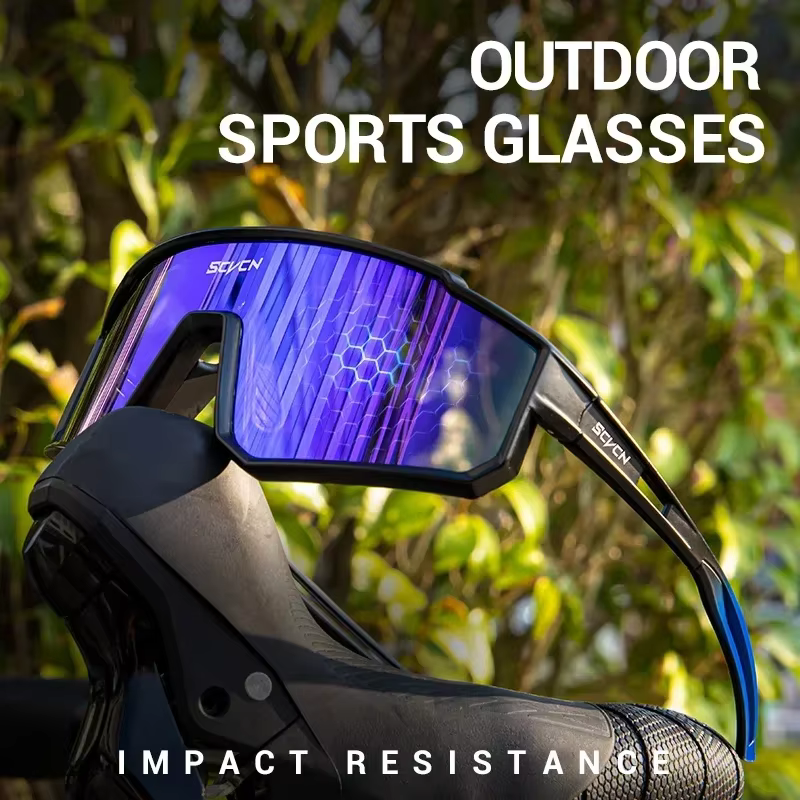 SCVCN lunettes de cyclisme de Sports de plein air améliorées hommes femmes
