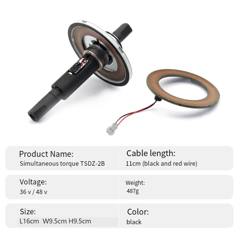 Capteur de couple de vélo électrique pour 36V/48V TSDZ2 Tongsheng Mid Dirver moteur détection
