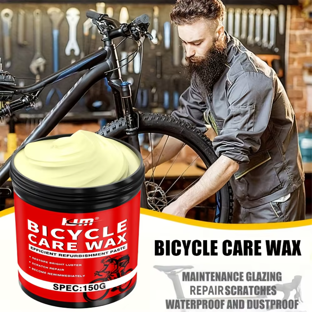 Cire de vélo polyvalente – Cire de polissage