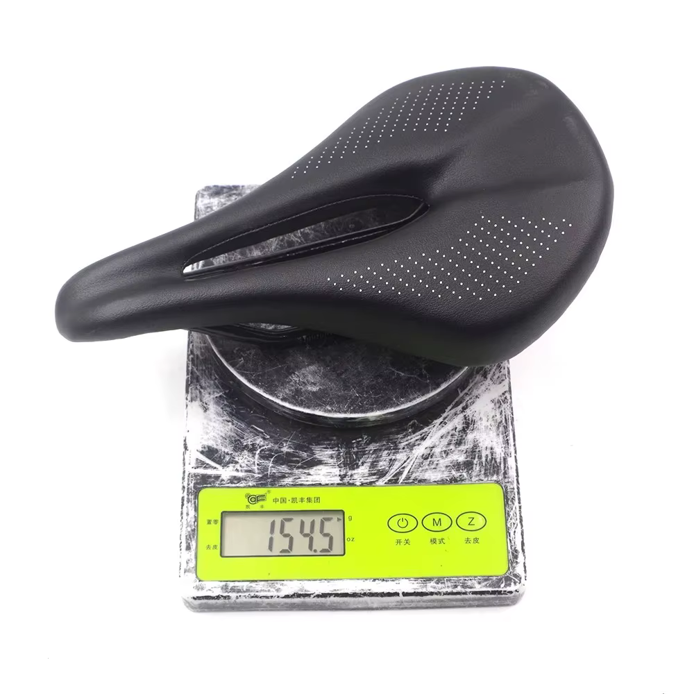 Selle de vélo vtt/route en carbone 143mm 155mm selles