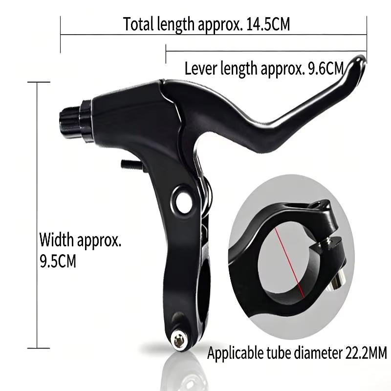 Ensemble d'étriers de frein V pour vélo