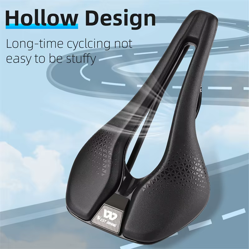 WEST BIKING-Selle de vélo de route légère