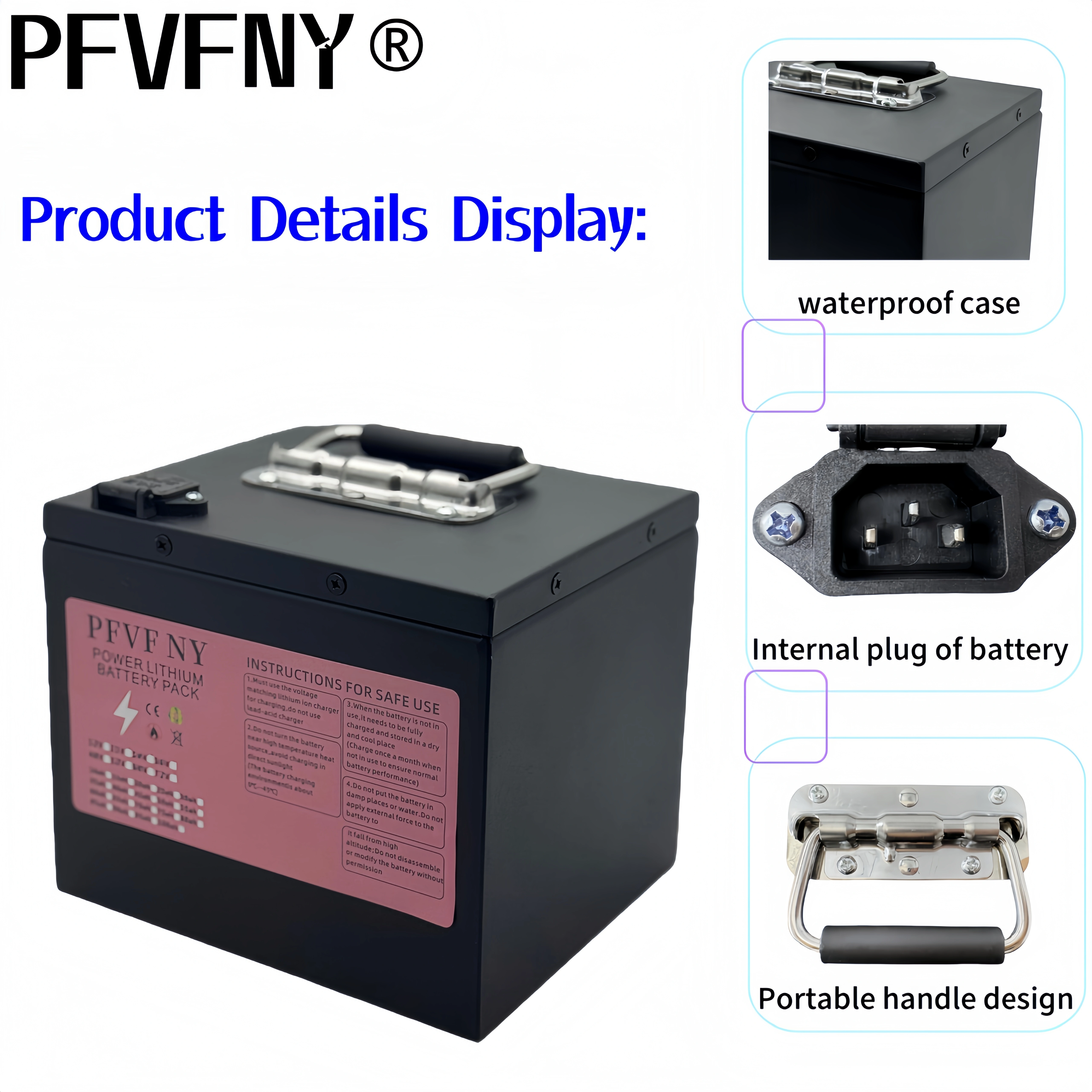 Batterie 48V 20-60AH 18650