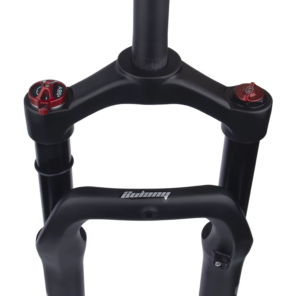 BOLANY fourche de vélo de neige vtt 26 pouces voyage 120mm alliage d'aluminium