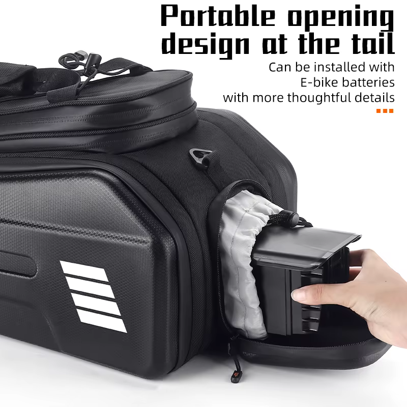 WEST BIKING-Sac Electrolux pour batterie de vélo électrique