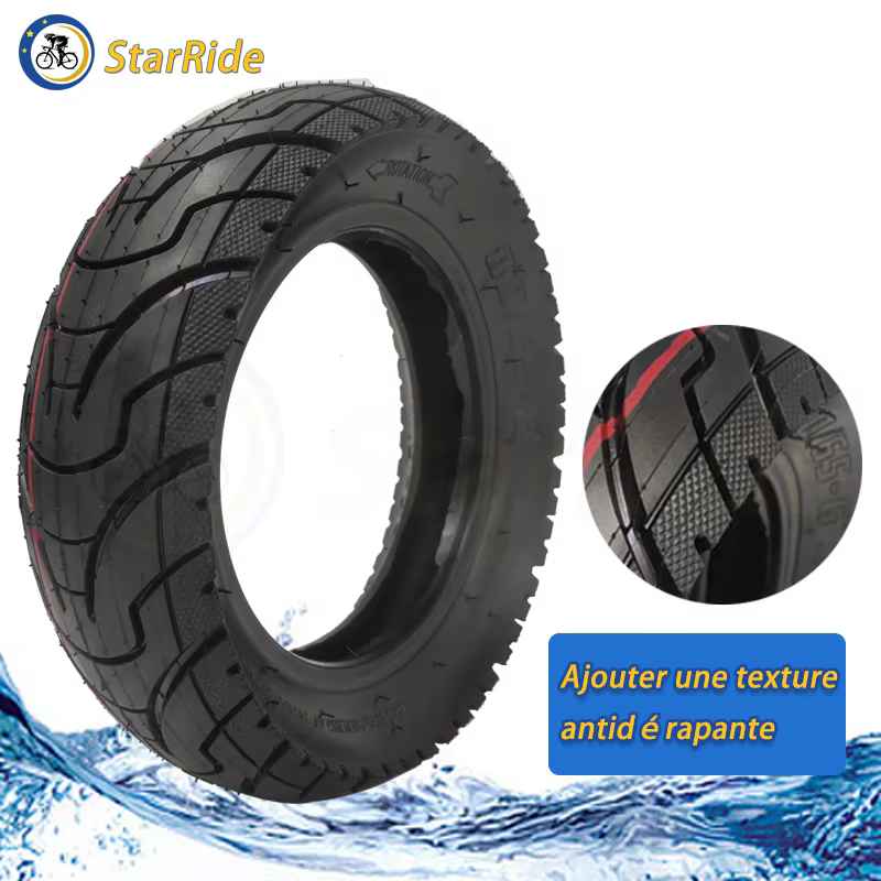 Pneu de Scooter électrique de 10 pouces 80/65-6 10X3.0 pour KUKIRIN G2 Max Inokim oxo Kugoo M4 G1 Dualtron VICTOR EAGLE