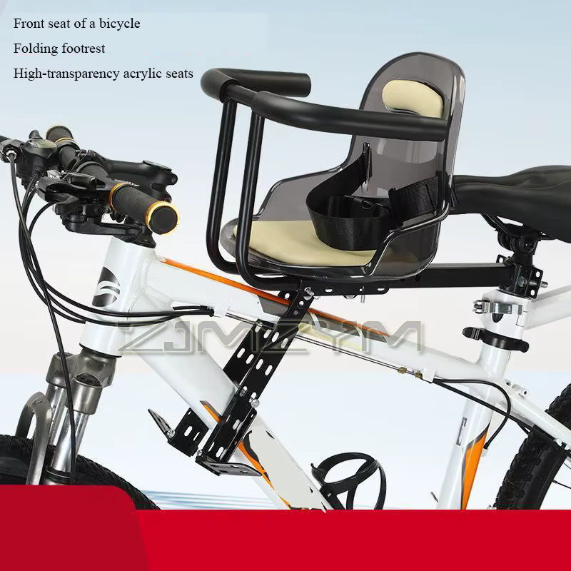 Siège de vélo à montage avant