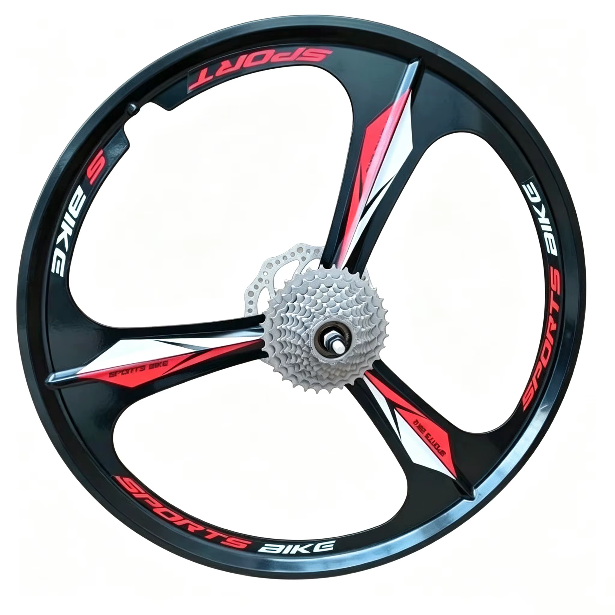 21 vitesses roue intégrée jeu de roues de vélo moyeu