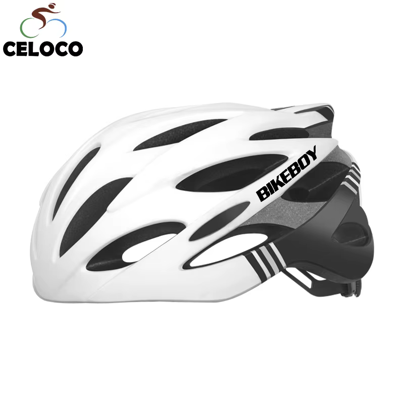 Casque de vélo intégré unisexe ultraléger pour homme et femme