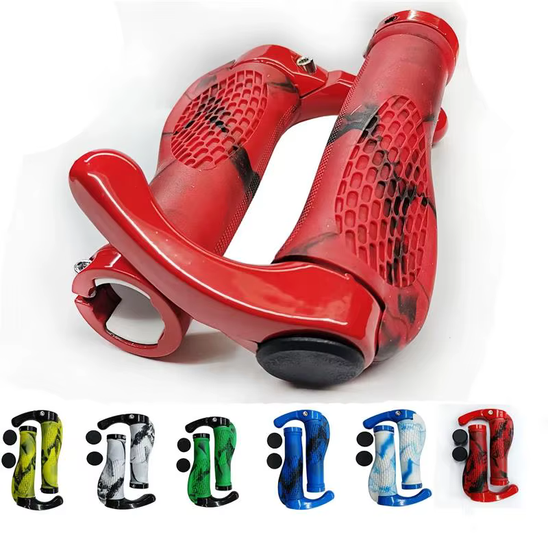 Poignées de vélo ergonomiques pour guidon de vélo