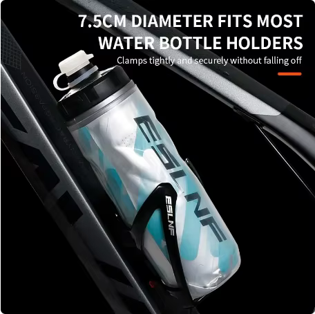 610ML cyclisme garder bouteille d'eau froide vtt vélo de route tasse Portable léger en plein air