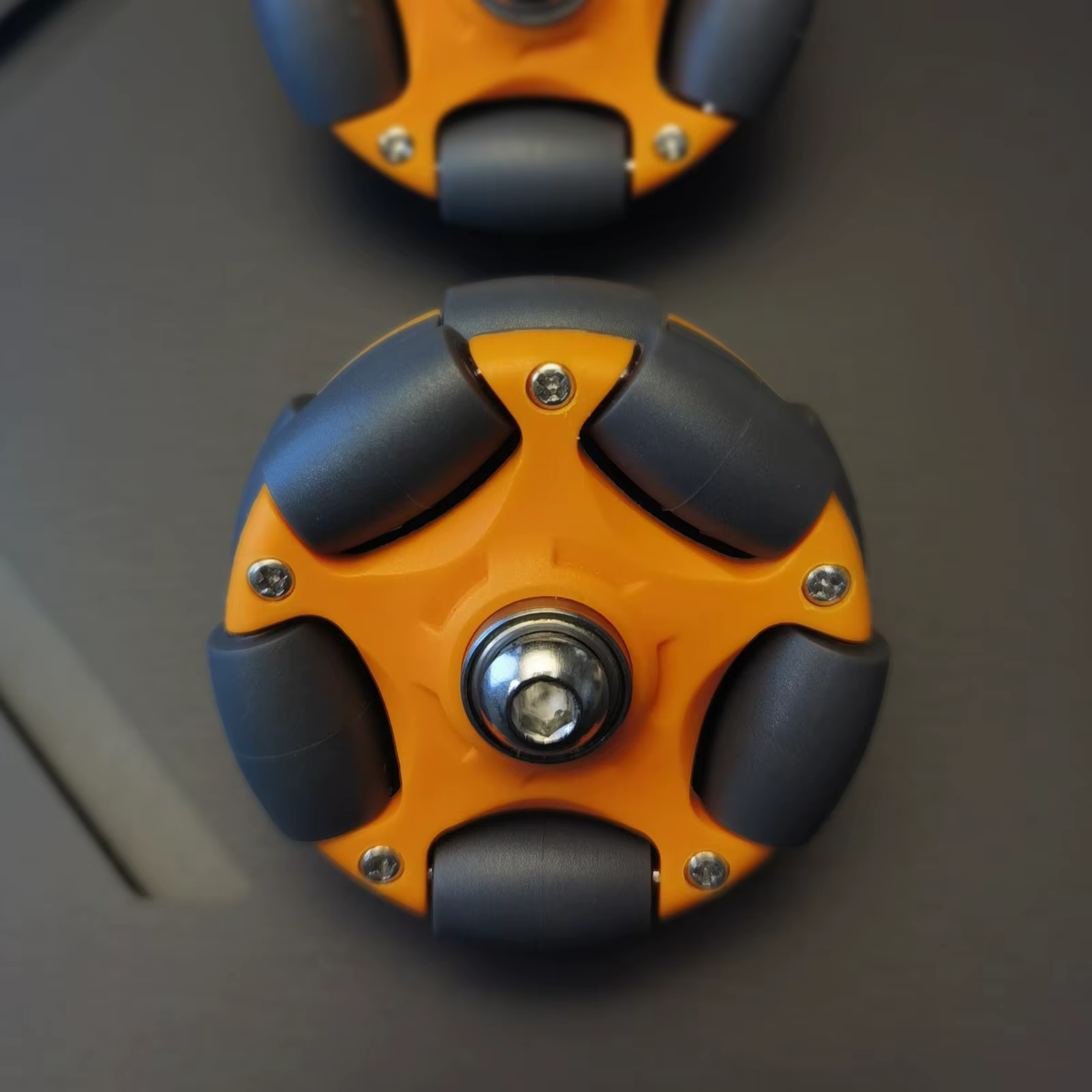 Omni – roues silencieuses pour vélo pliant Brompton (avant 2015)