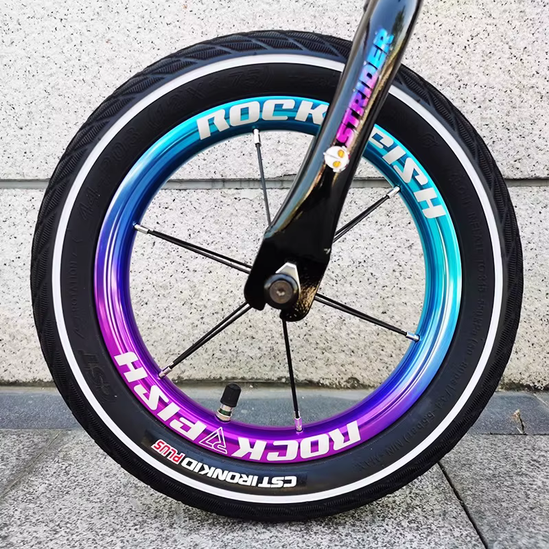 Rockfish R7 jeu de jantes de vélo de poussée 12 pouces enfants jeu de roues