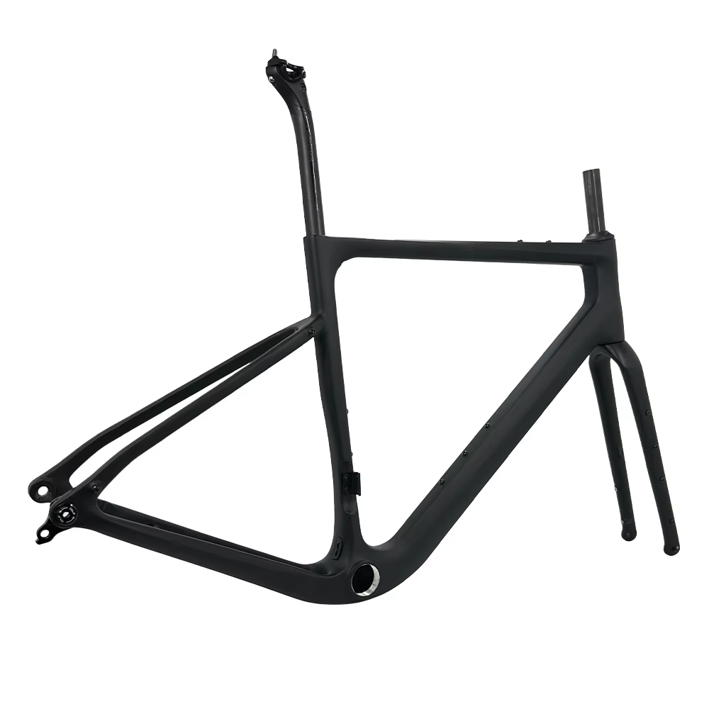 2025 nouveau cadre de gravier en carbone G40 160/180 frein à disque 700C * 50C UDH T47 câble caché