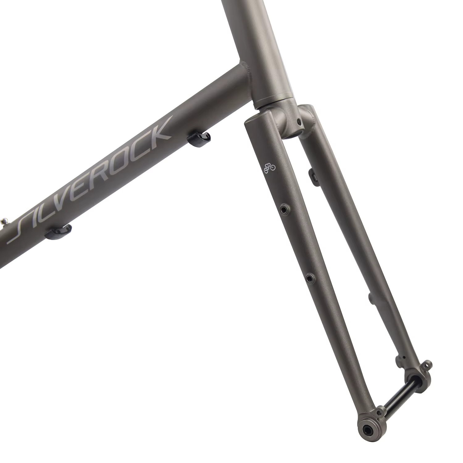 SILVEROCK DEWY Pro Chromoly à travers l'axe cadre 20 "406 451 gravier Minivelo disque urbain classique Touring