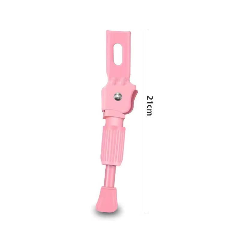 Béquille de vélo pour enfants – Support de stationnement universel à fixation latérale pour vélos