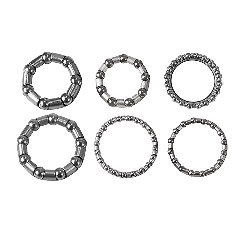 Fourche de vélo casque roulement à billes bol ensembles