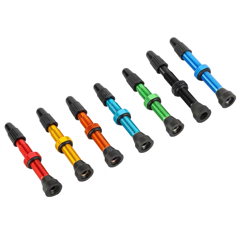 Tiges de Valve Presta Tubeless pour vélo