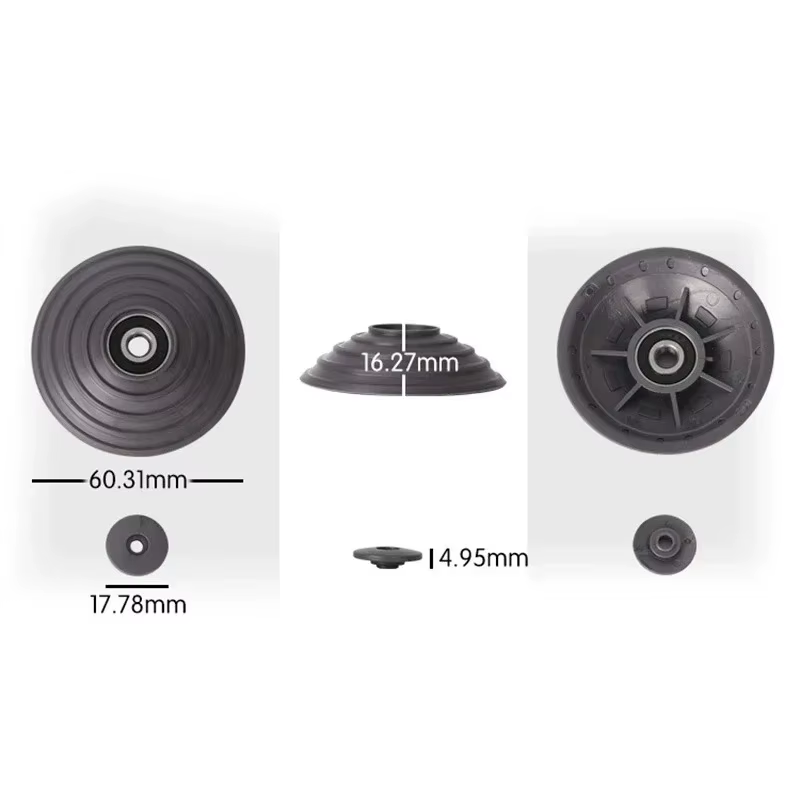 Roue à billes en V pour aspirateur Dyson V6 V7 V8 V10 V11 V15 DC, 20W 100W, nettoyeur à entraînement Direct, pièces de rechange, outil de roues à tête