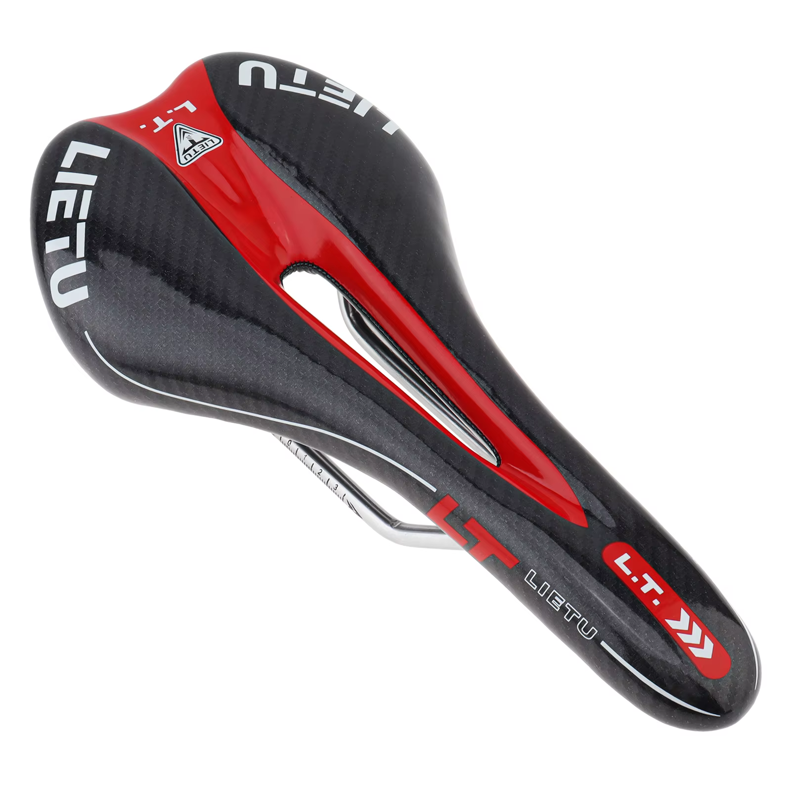 LIETU – selle de vélo souple à tissage 3K
