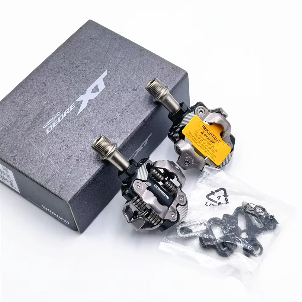 Pédales SPD double face Shimano XT Series PD-M8100 pour le cyclisme de cross-country