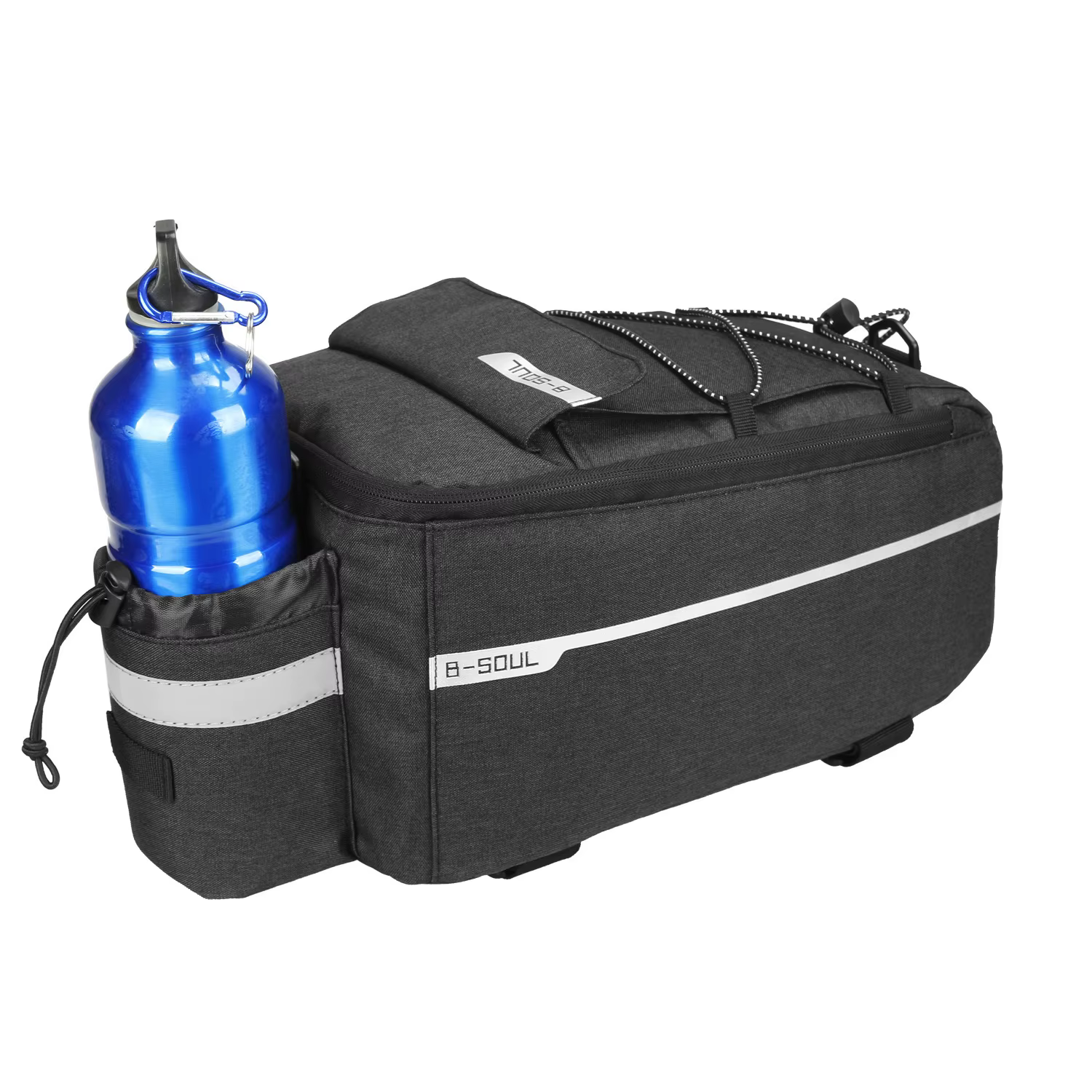 Sac de support pliant électrique pour vélos au sol