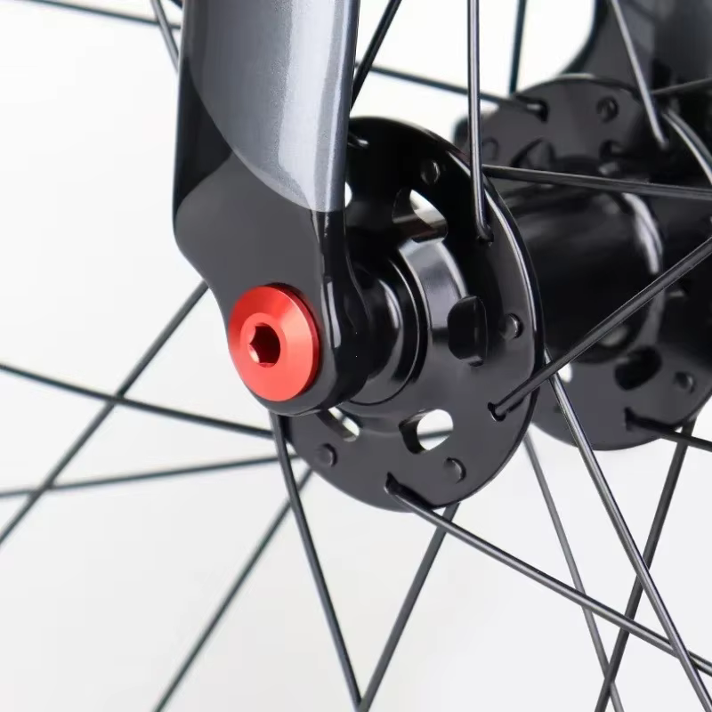 Axe traversant vtt en alliage d'aluminium 15x100 15x110 12x142 12x100 12x148