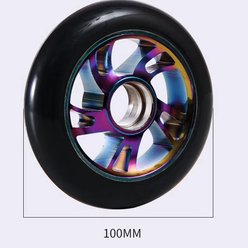 Roues de rechange pour scooter avec roulement